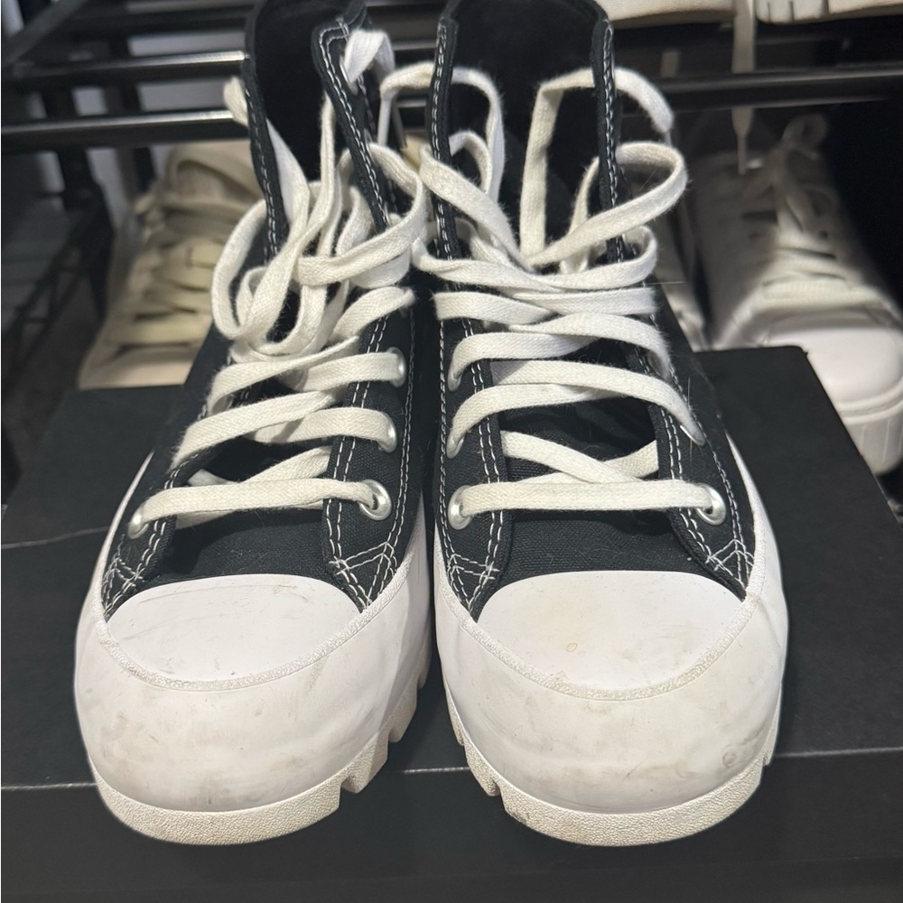 Converse Lugged High Top Sneakers